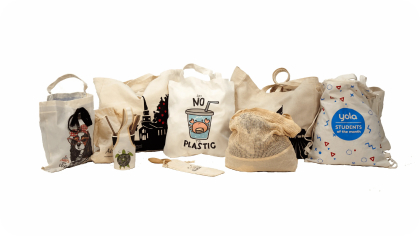 Cotton & Canvas bags | Sacs en coton et toile