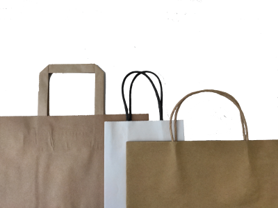kraft bags options | sacs krafts options