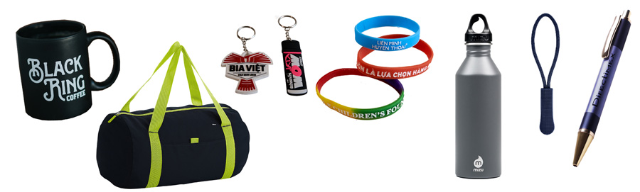 eco-friendly customizable goodies Promotional Items Goodies and Corporate Gifts | Goodies et accessoires personnalisables