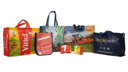 rPET bags direct imex | Sacs éco-responsables