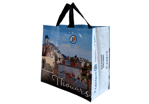woven bag leclerc | Sacs tissés non tissés leclerc