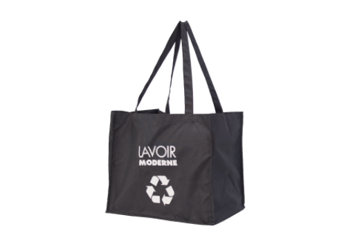 recycled rectangular polyester Lavoir bag | sac polyester Lavoir rectangulaire recycle