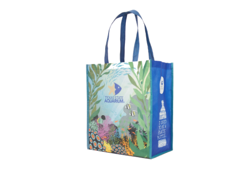 rPET texas state aquarium bag | sac rPET texas state aquarium | Sacs en rPET