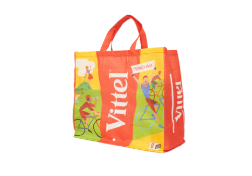 rPET vittel bag | sac vittel rPET