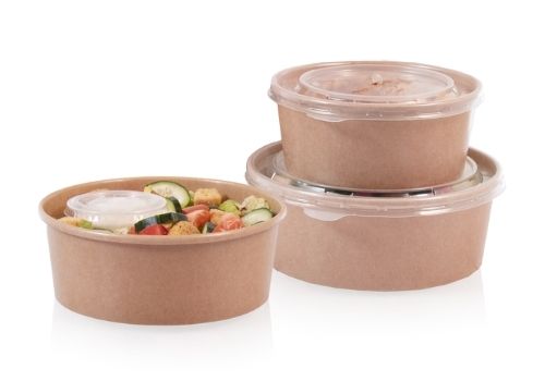 Eco-friendly Bagasse Tableware food | Vaisselle en bagasse éco-responsableVaisselle en bagasse éco-responsable